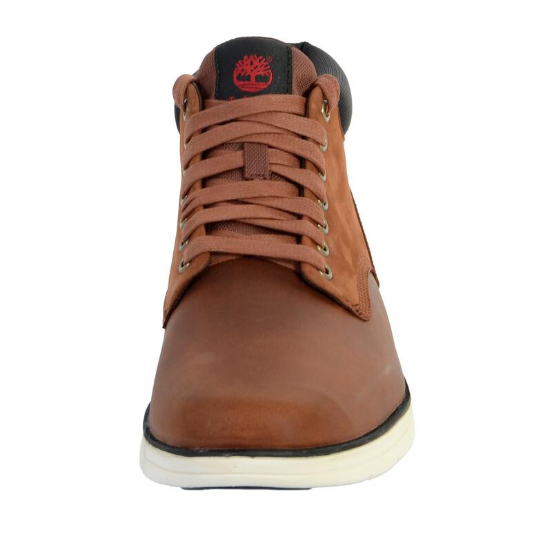 Bottines Chukka À Lacets Mi-Hautes Timberland Adulte
