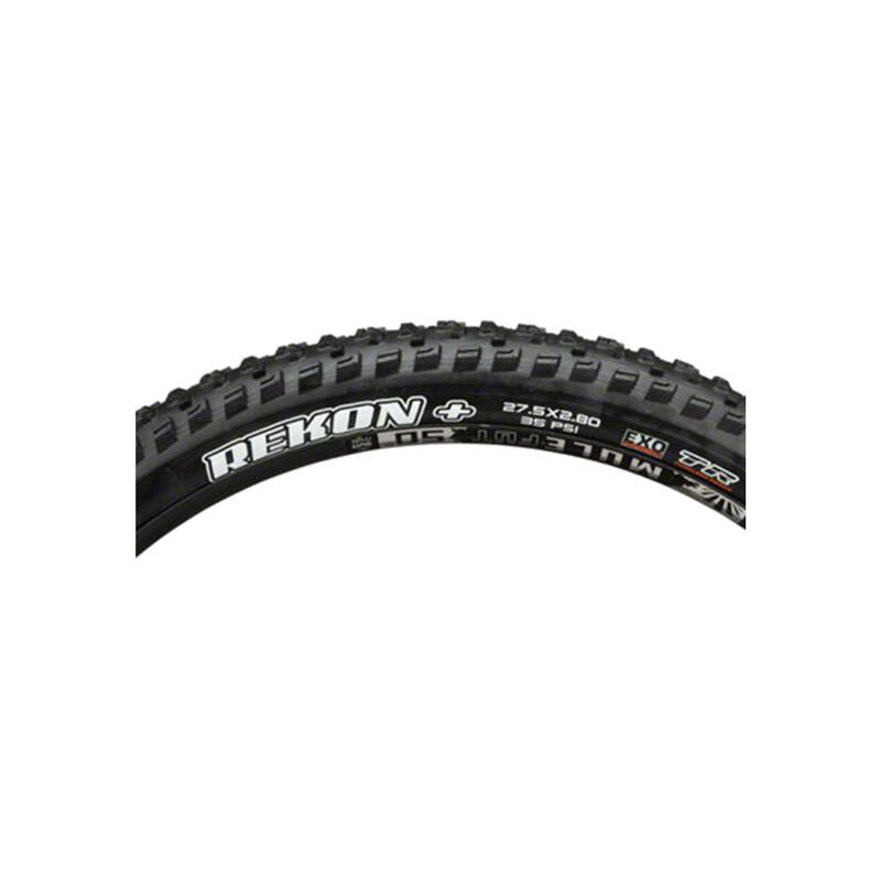 Pneu macio Maxxis rekon+ - 27.5x2.80 - tr. - exo / tubeless ready