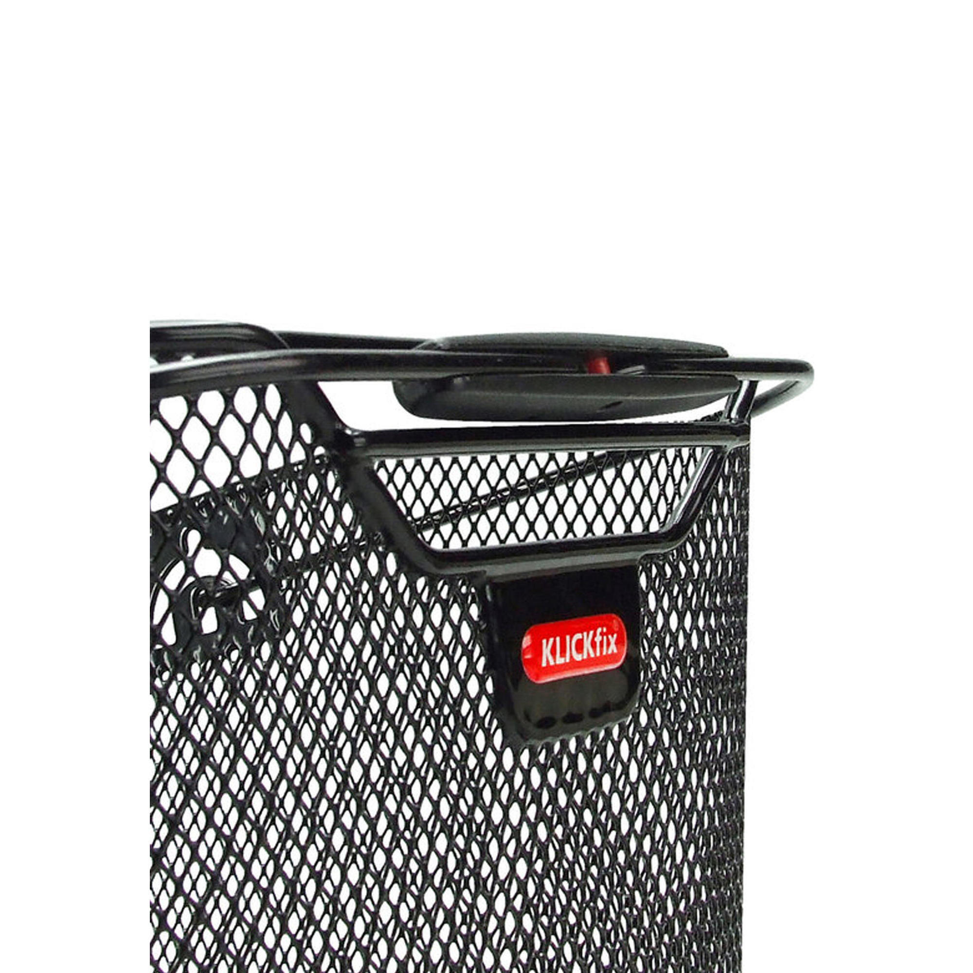 Panier Arrière Topeak Urban Pour Vélo - Maille Métallique 24 Litres, Compatible MTX/MIK/Racktime - 6