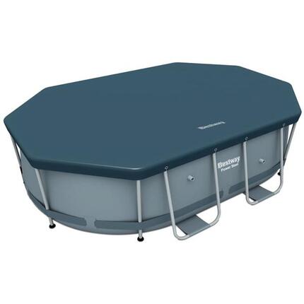Bestway Housse pour piscine Levant Ovale 300 x 200 cm