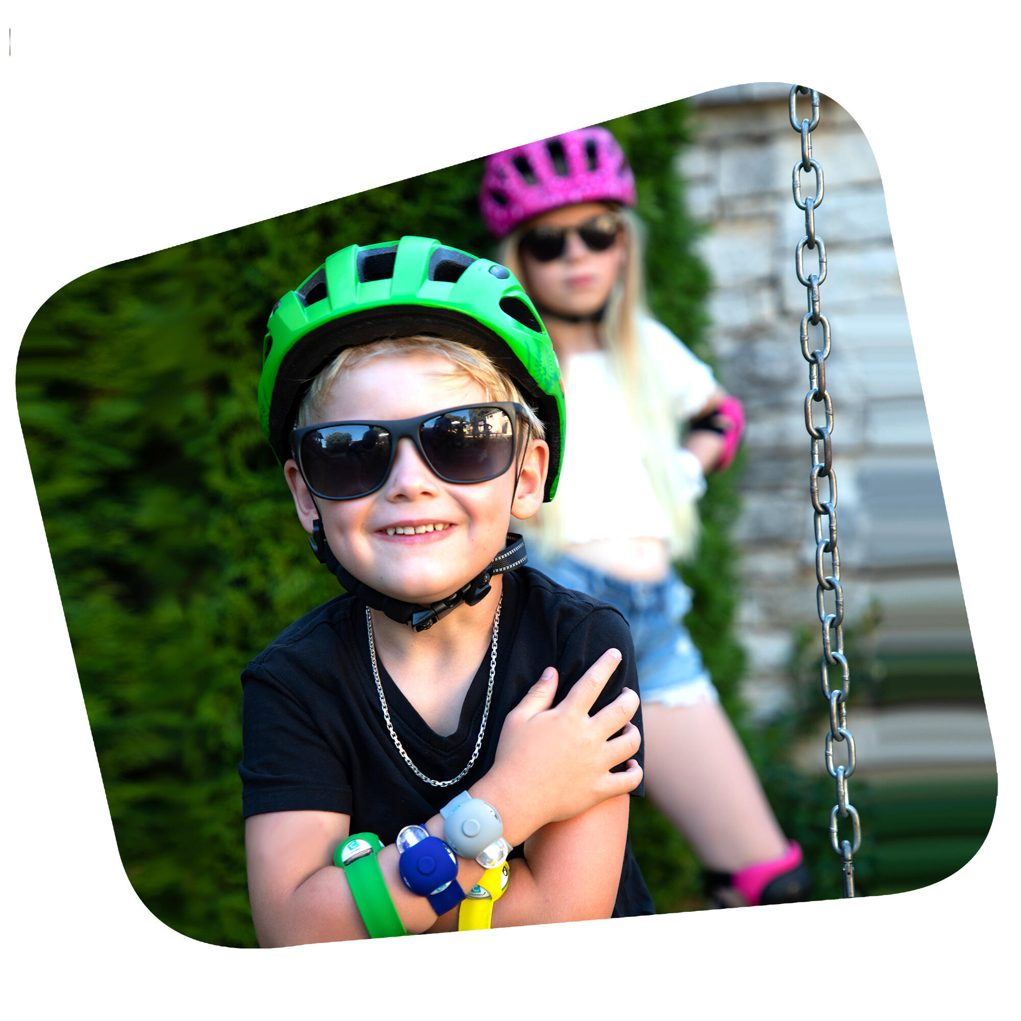 Fietshelm kinderen 6-12 jaar| Schattig Groen| Crazy Safety| EN1078 Certificatie 5/6