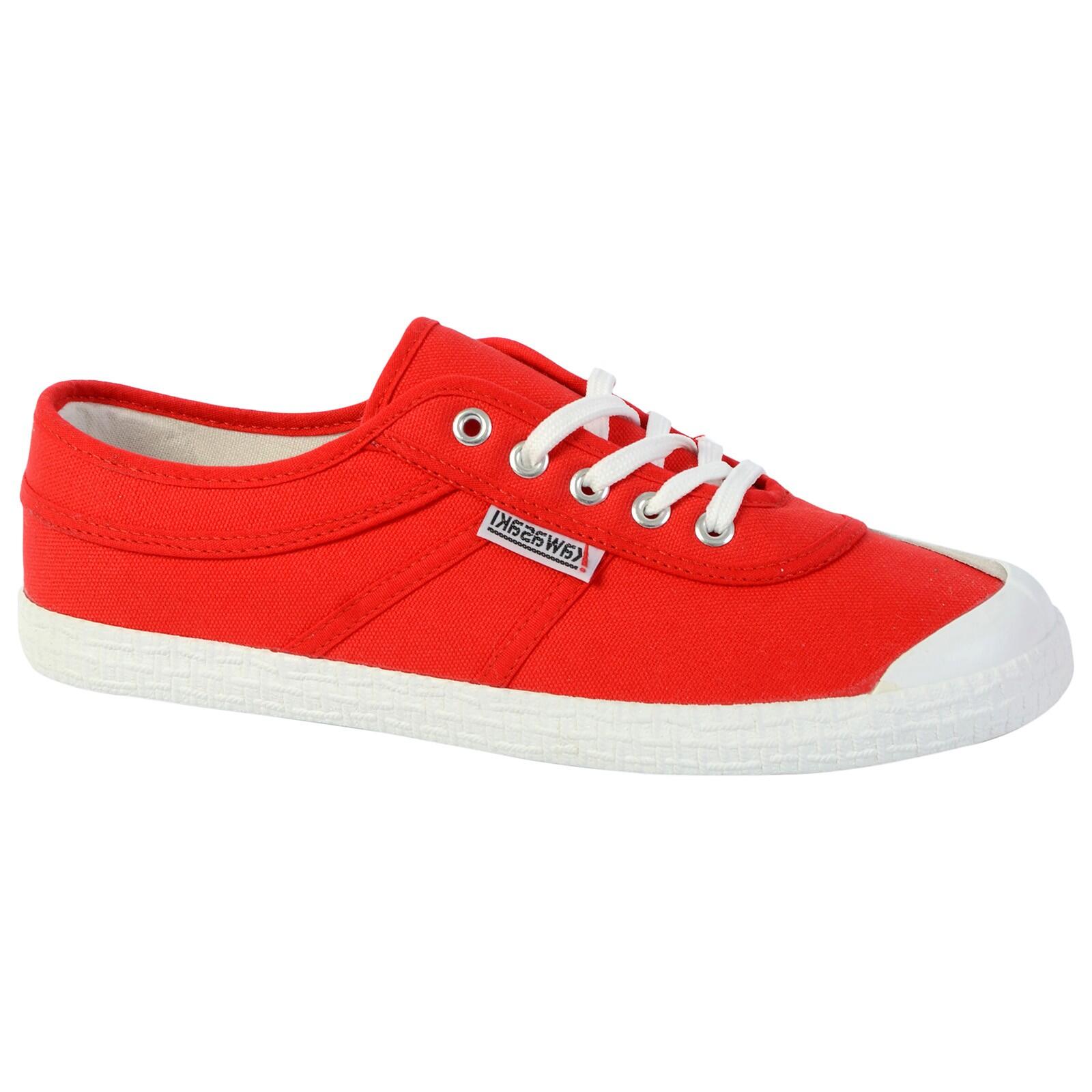 Kawasaki Original Canvas Shoe K192495 4012 Fiery Red 2/5