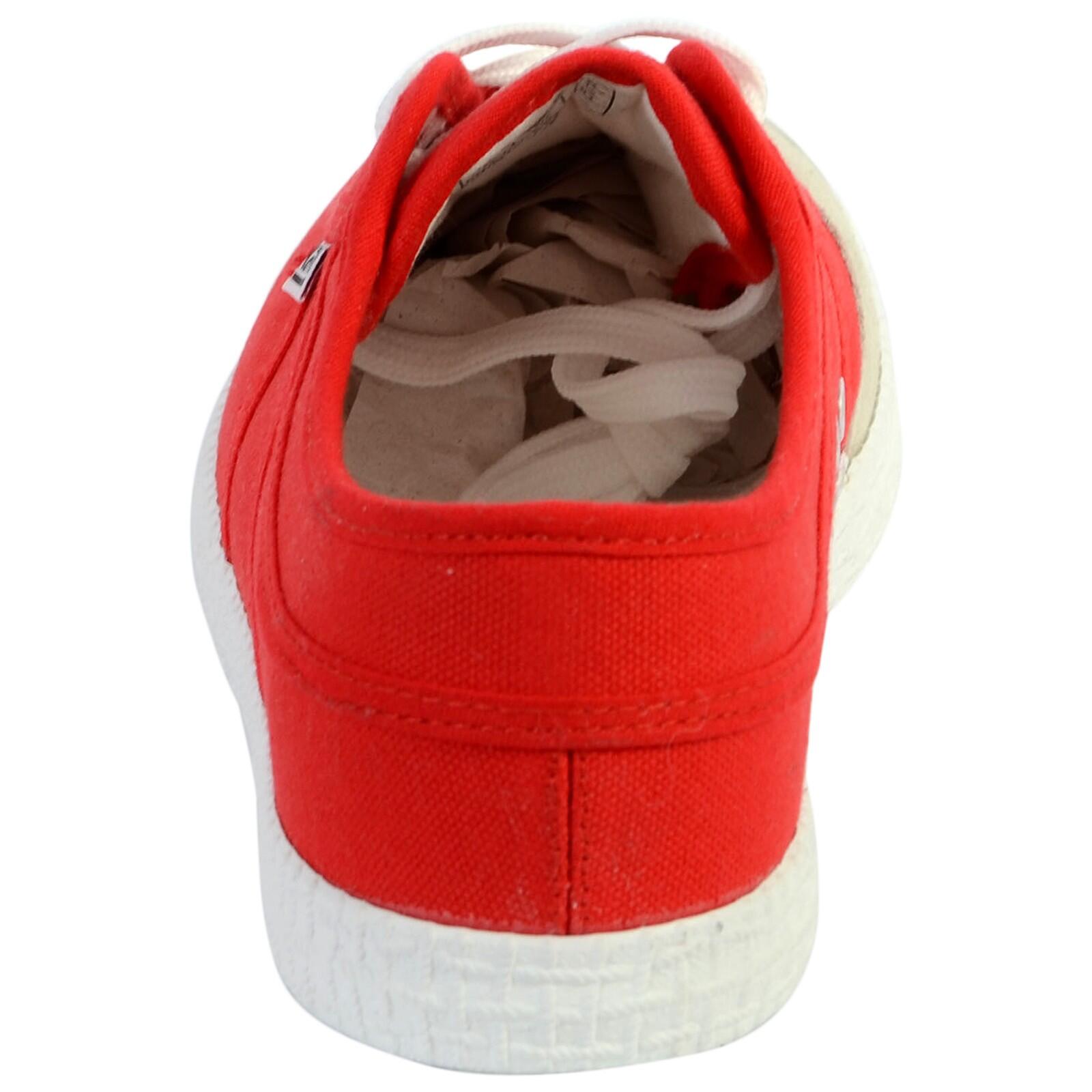 Kawasaki Original Canvas Shoe K192495 4012 Fiery Red 3/5