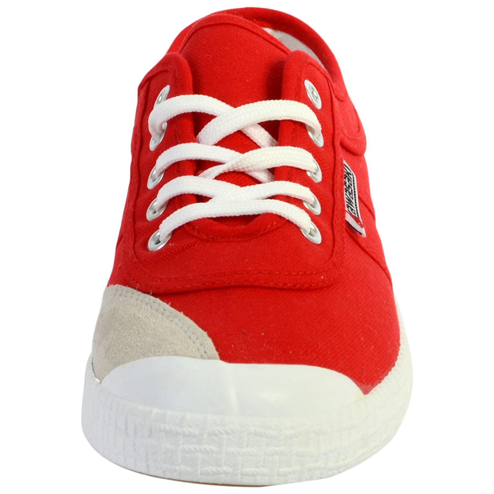 Kawasaki Original Canvas Shoe K192495 4012 Fiery Red 4/5