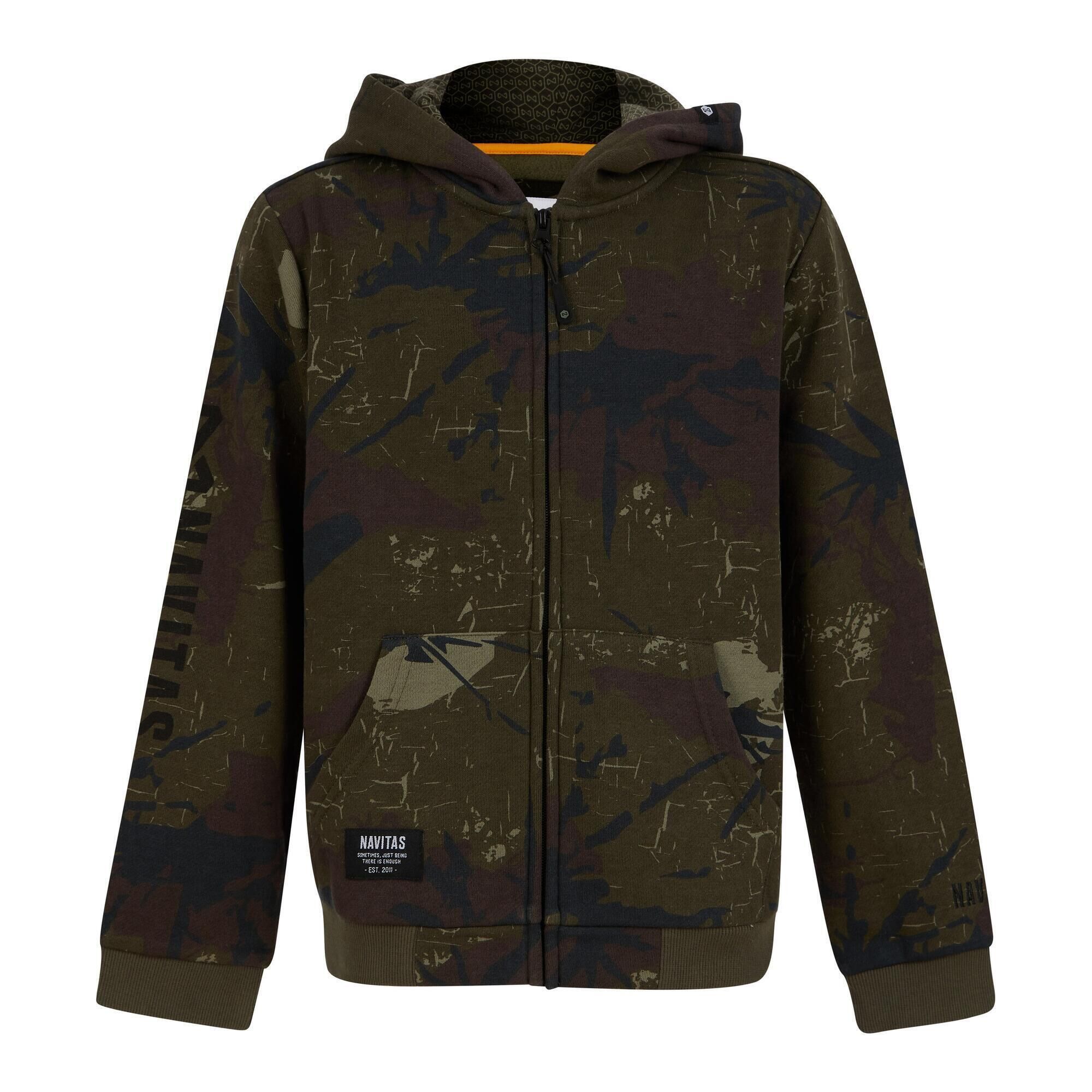 NAVITAS Kids Camo Identity Hoody