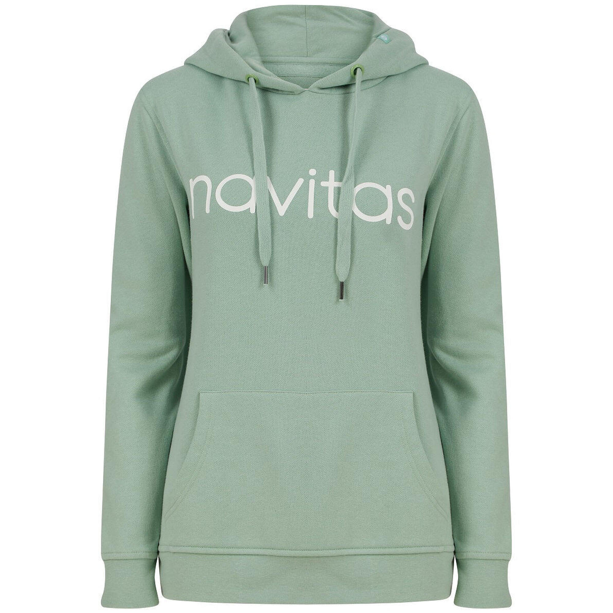 NAVITAS Womens Hoody - Light Green