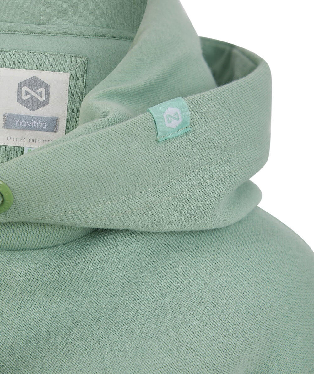 Womens Hoody - Light Green 3/5