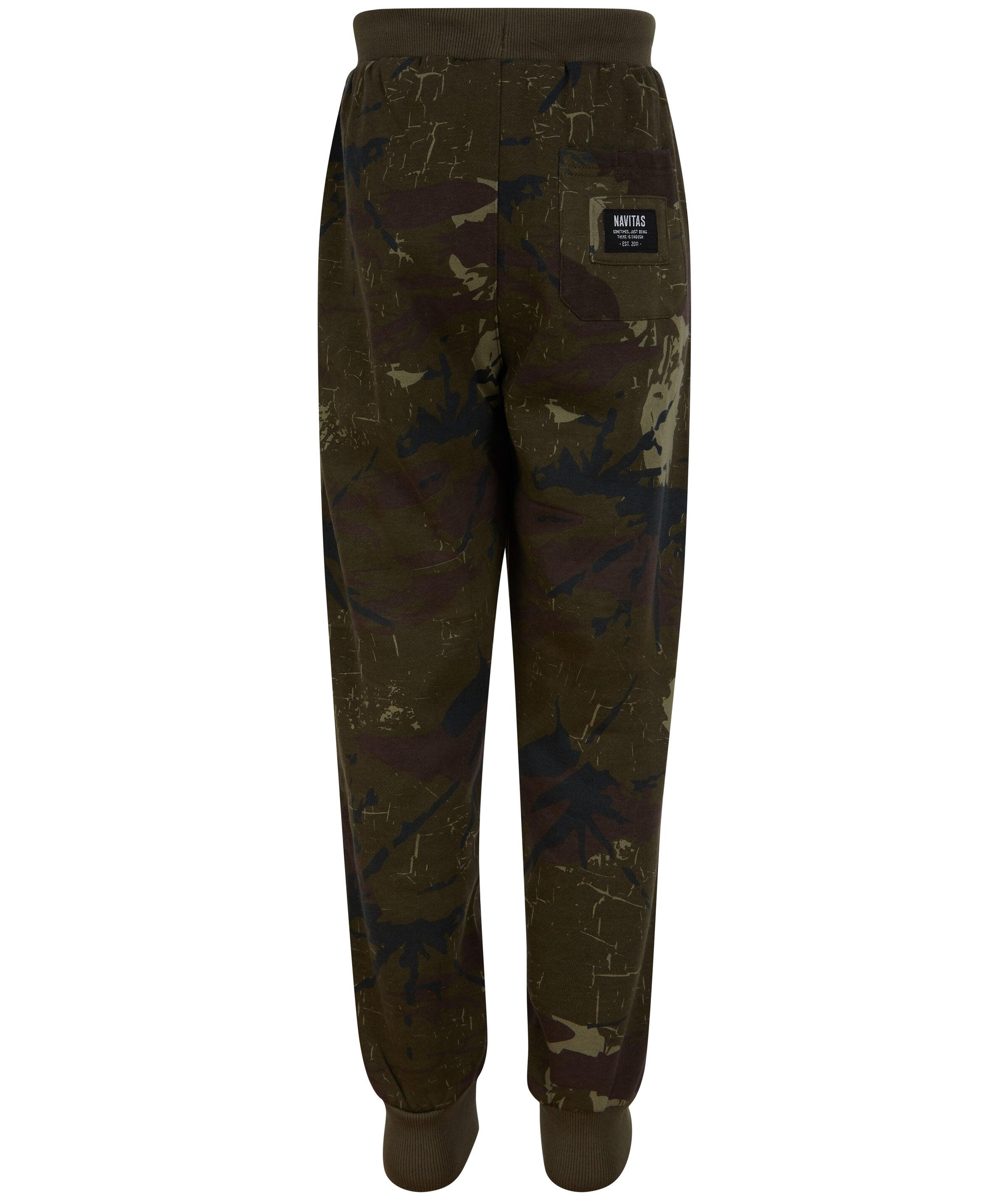 Kids Camo Identity Joggers 2/3