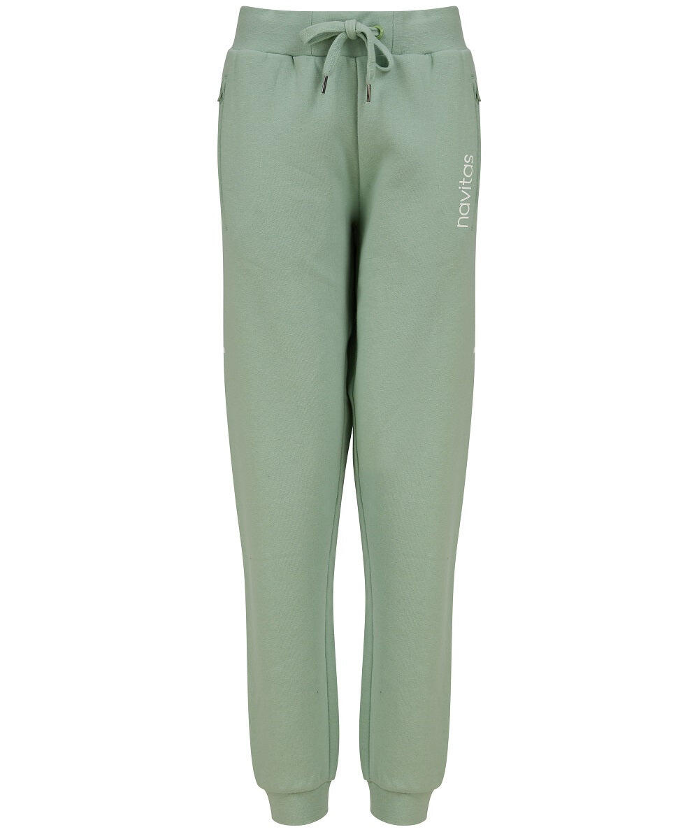 NAVITAS Womens Joggers - Light Green