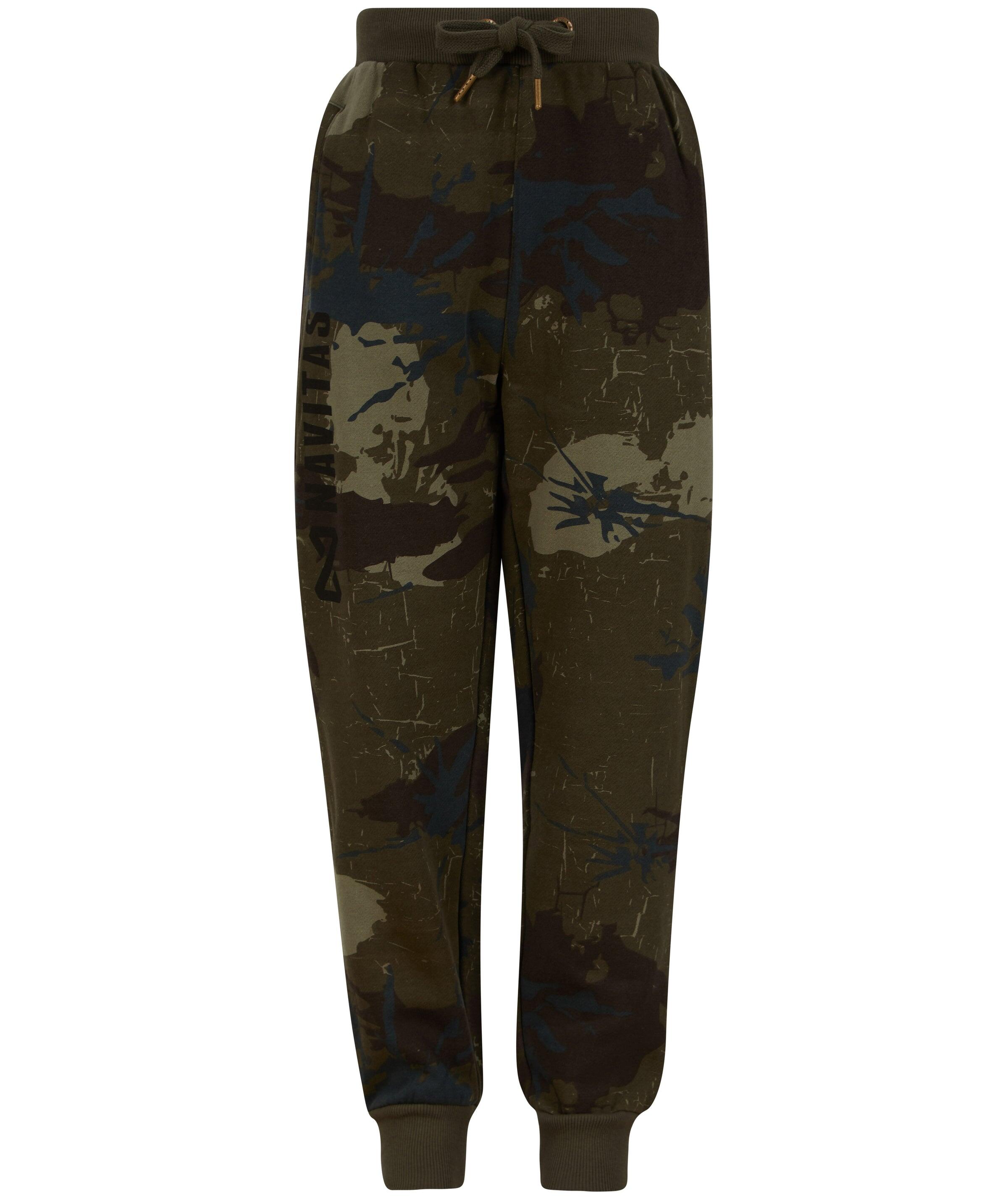 Kids Camo Identity Joggers 1/3