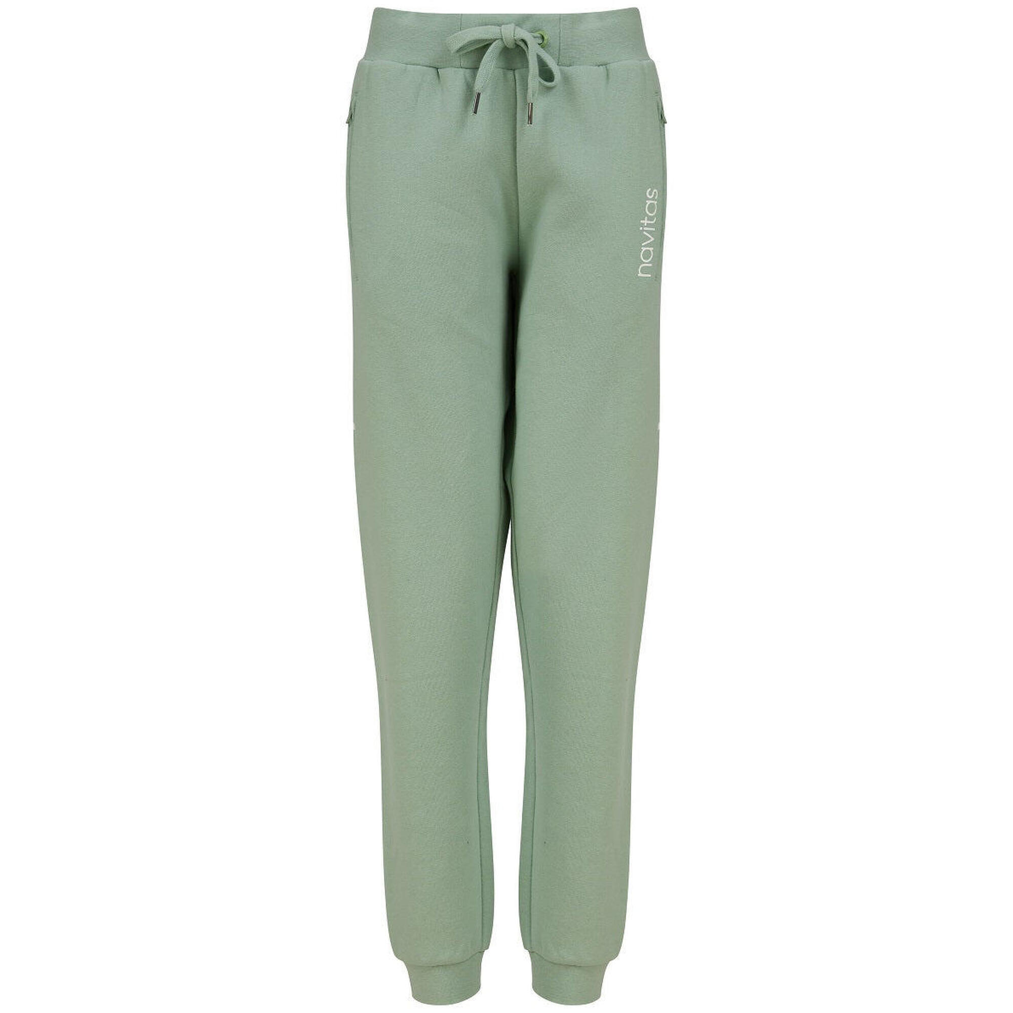 NAVITAS Womens Joggers - Light Green