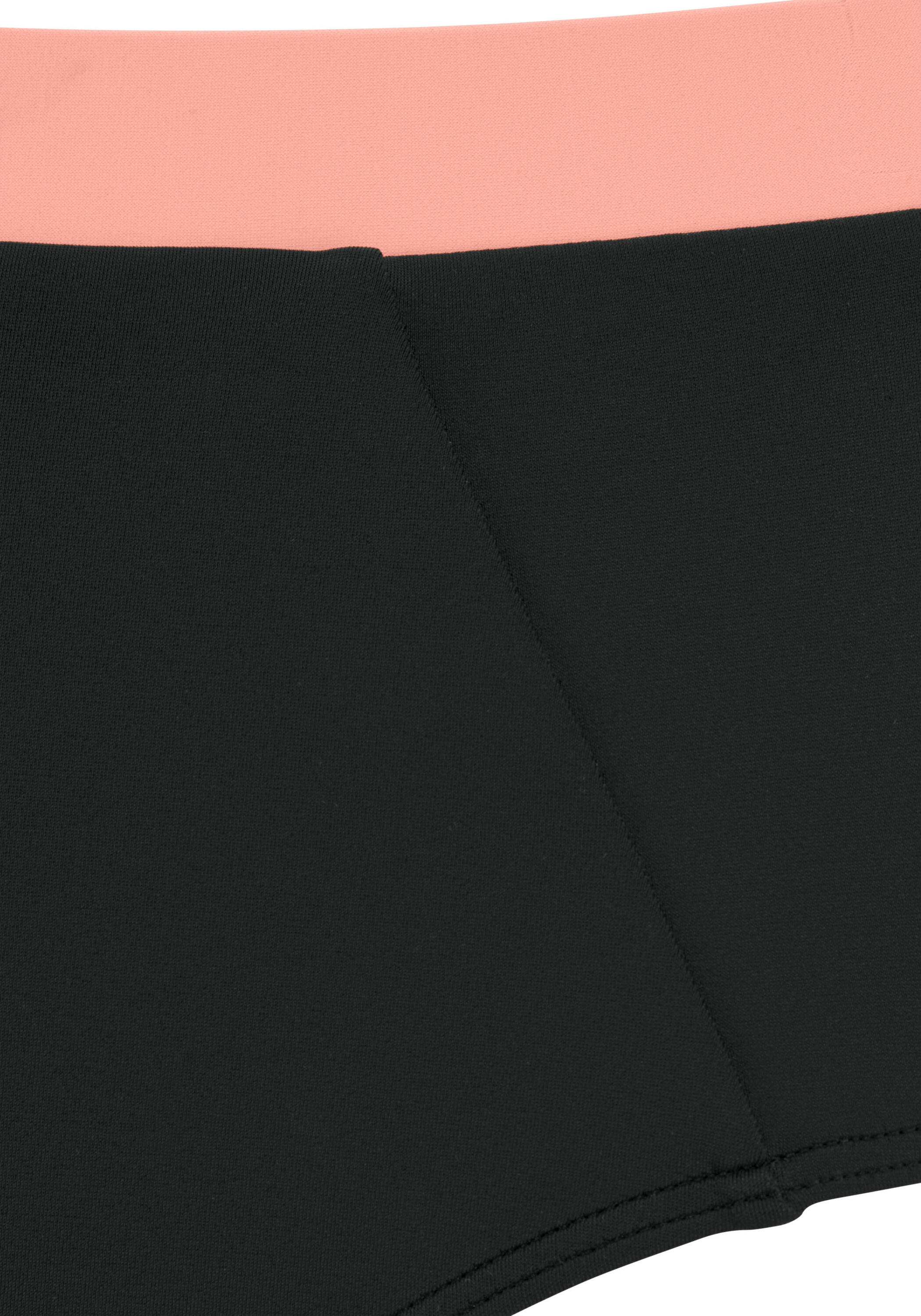 Damen Highwaist-Bikini-Hose 3/5