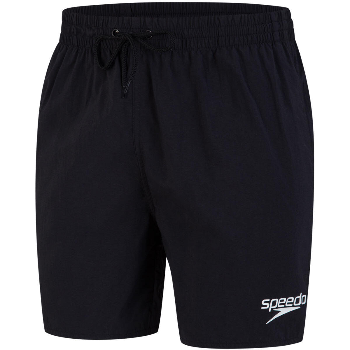 Mens Essentials 16 Swim Shorts (Black) SPEEDO | Decathlon