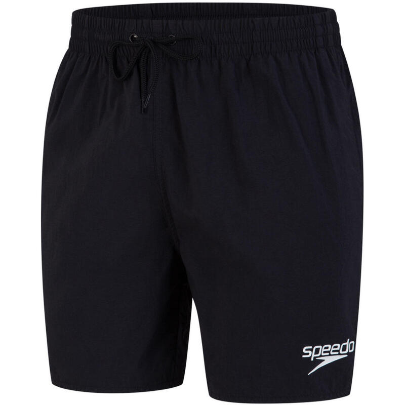 Essentials 16 Badeshorts für Herren Schwarz