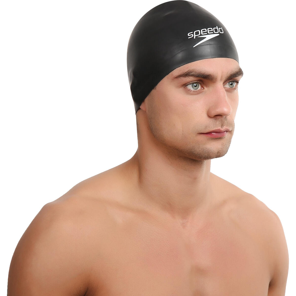 Adult swim cap (Black)