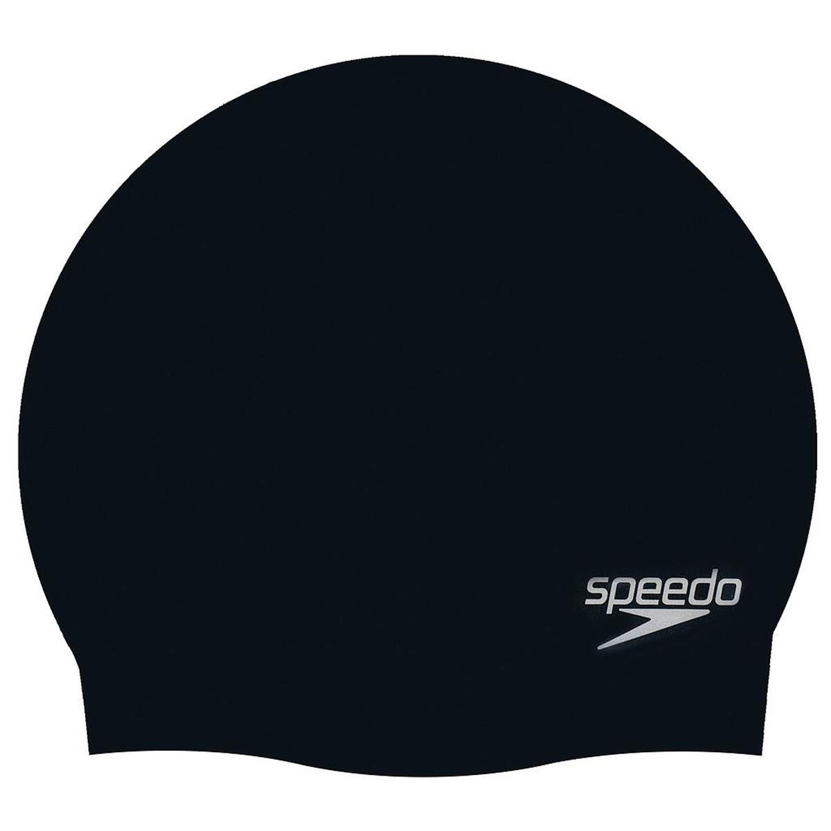 Cappellino da bagno per adulti (nero)