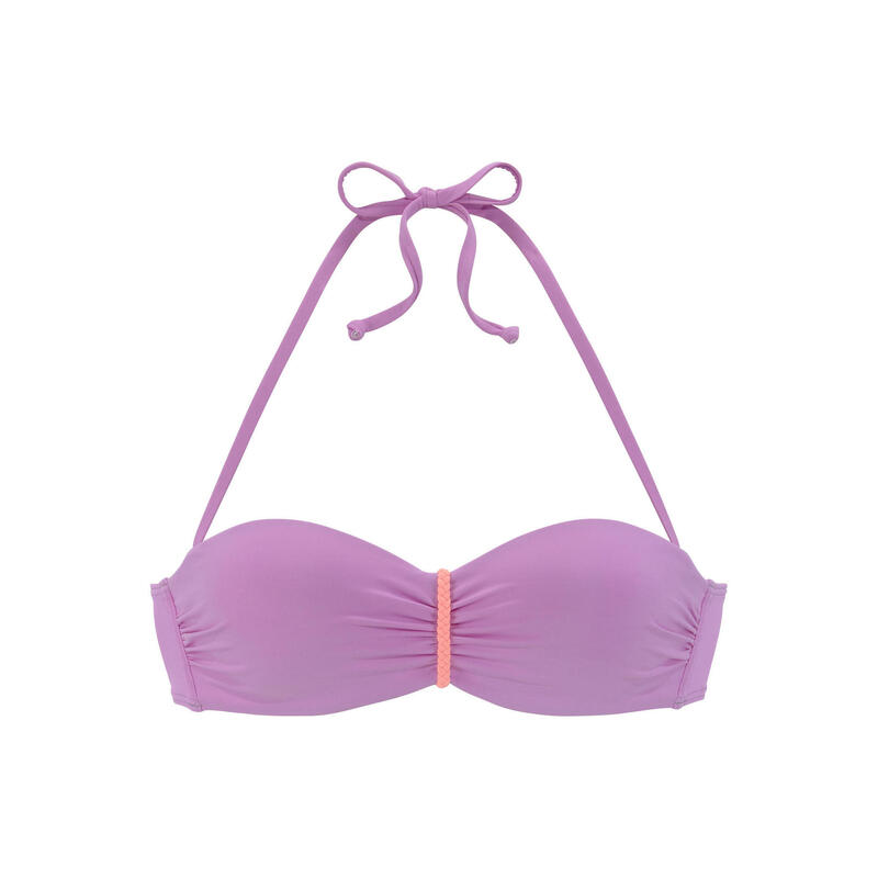 Bügel-Bandeau-Bikini-Top für Damen