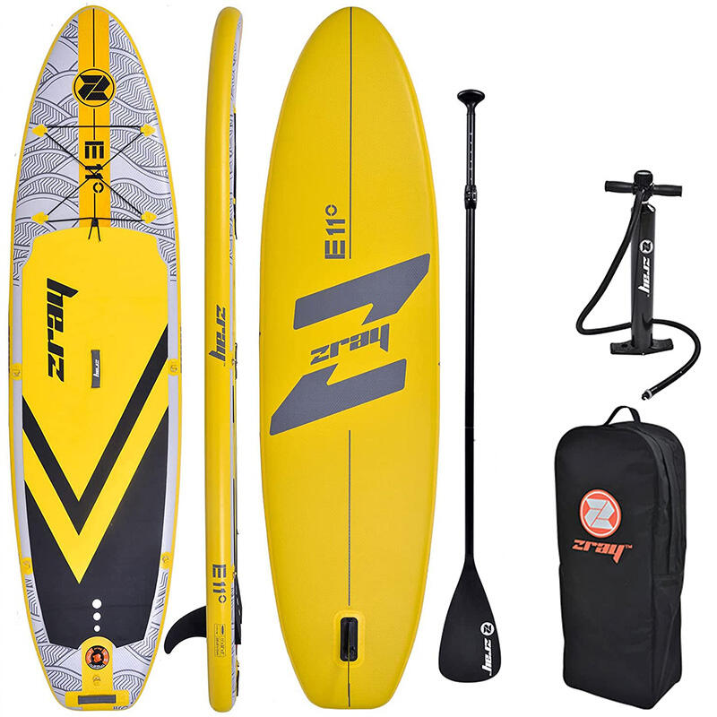 Stand up paddle gonflable - SUP - accessoires gratuits - Evasion - 335 x 84