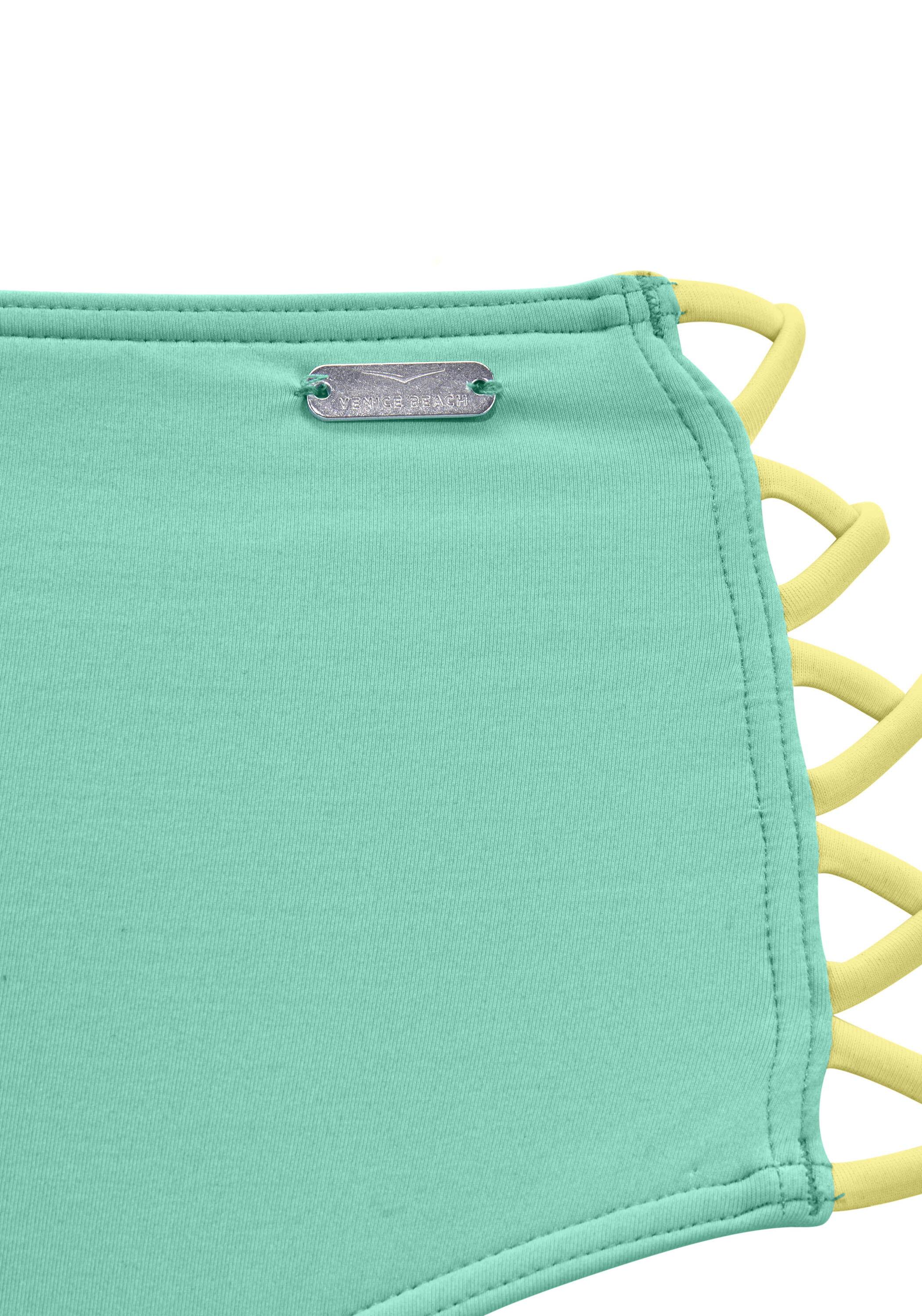 Damen Highwaist-Bikini-Hose 4/5