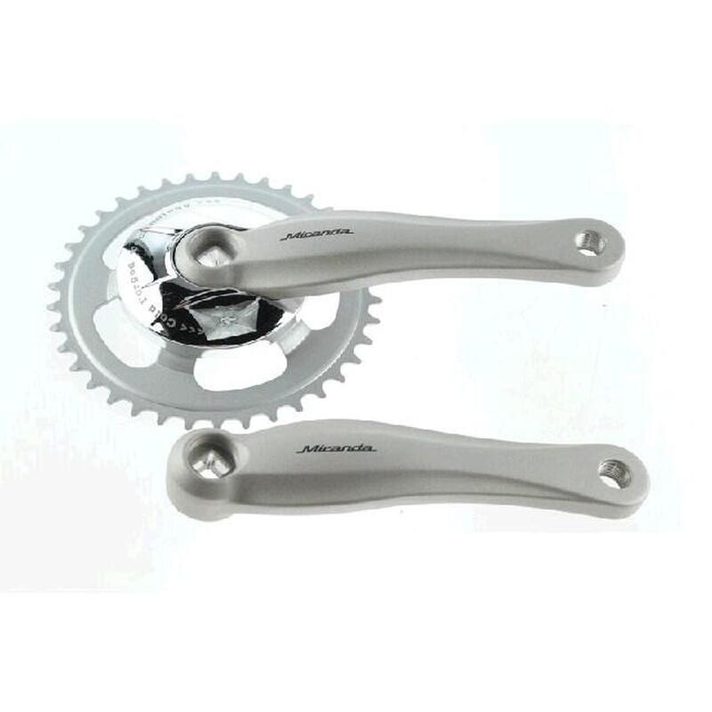 Crankset E-Bike Bosch-1 Isis-Delta 170Mm Zwart