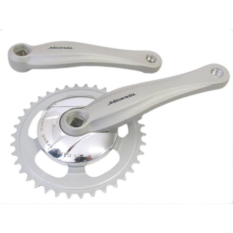 Crankset E-Bike Bosch-1 Isis-Delta 170Mm Zwart