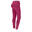 Leggings de fitness pour femme, longueur 7/8 et taille haute, réalisé en tissu t