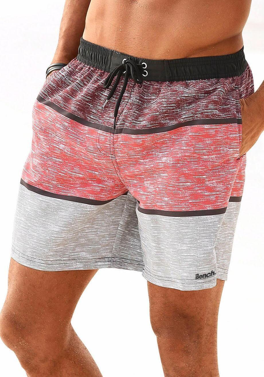 BENCH Herren Bench. Badeshorts