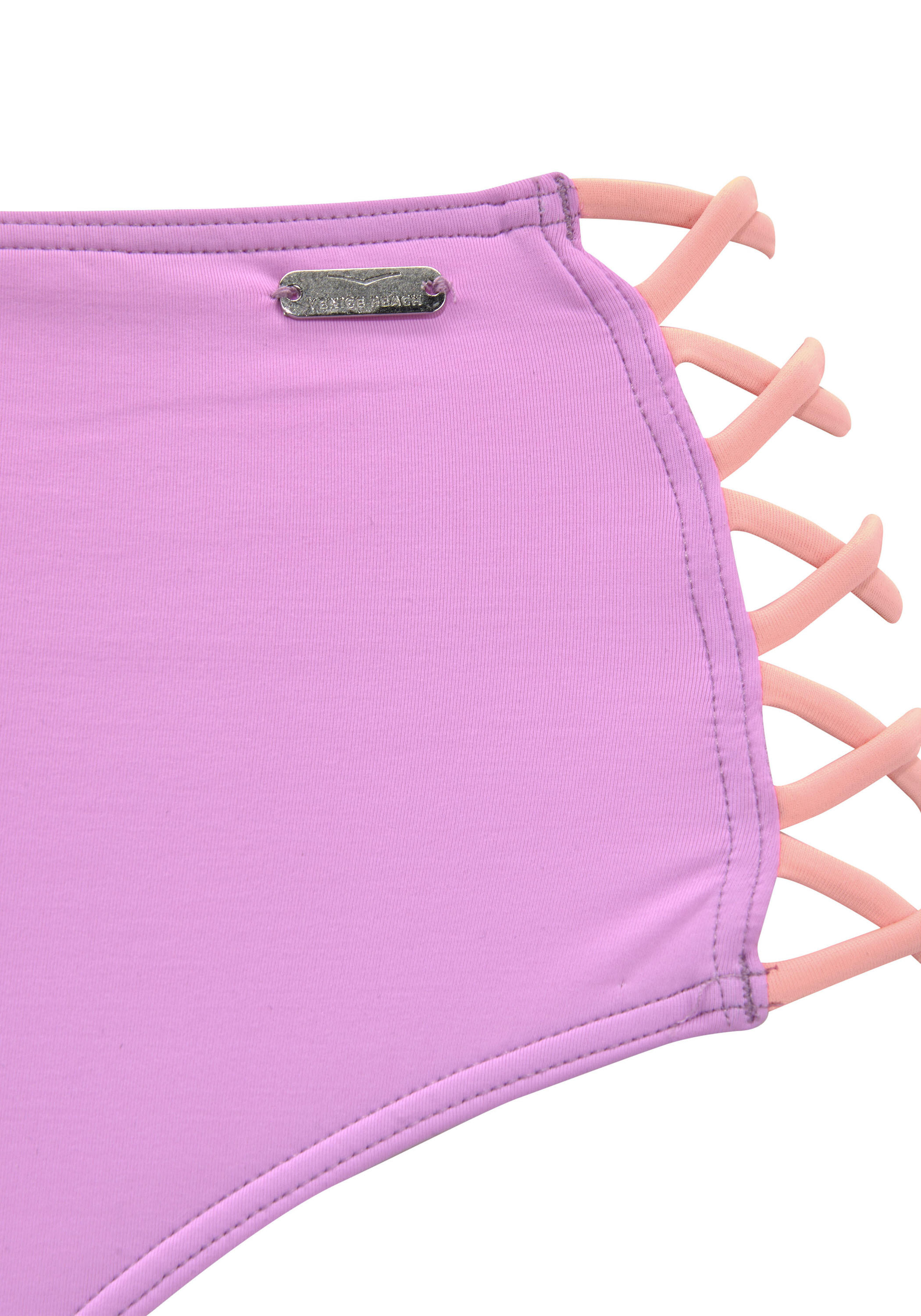 Damen Highwaist-Bikini-Hose 3/5