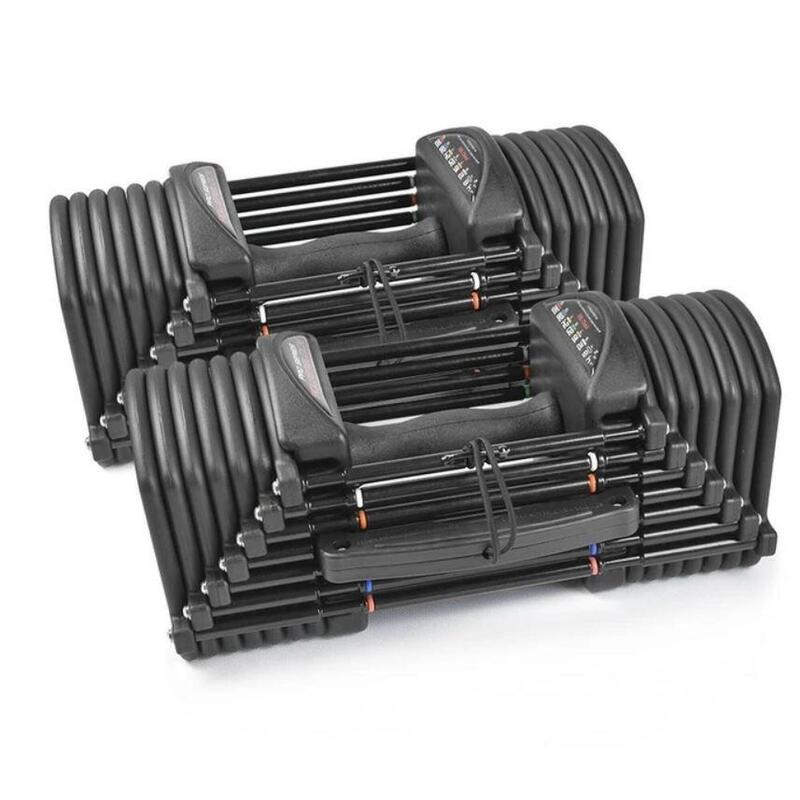 Verstelbare dumbbells set tot 15 KG - Pro 32 - set van twee