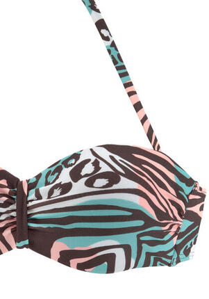 Damen Bügel-Bandeau-Bikini-Top