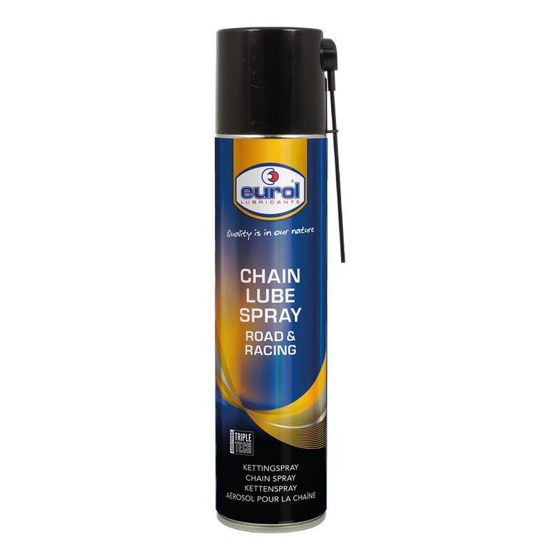 Eurol Chain Spray PTFE 400 ml. Pulvérisation de chaîne synthétique E701311