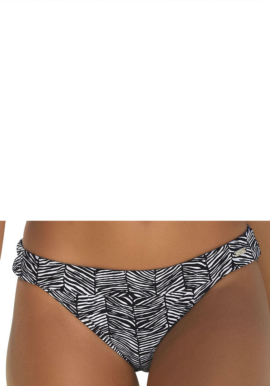 Bikiniunterteil mit Gürtel Damen Lascana Sugar 2/6