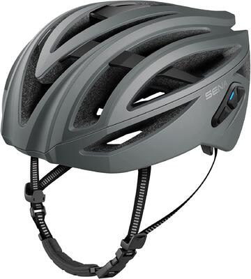 CASCO DA BICI (CON SISTEMA DI COMUNCIAZIONE INTEGRATO ) SENA R2 NERO