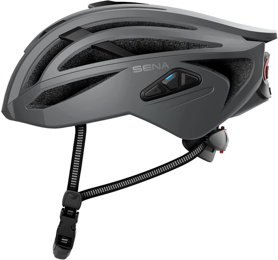 Podłączone słuchawki Sena R2