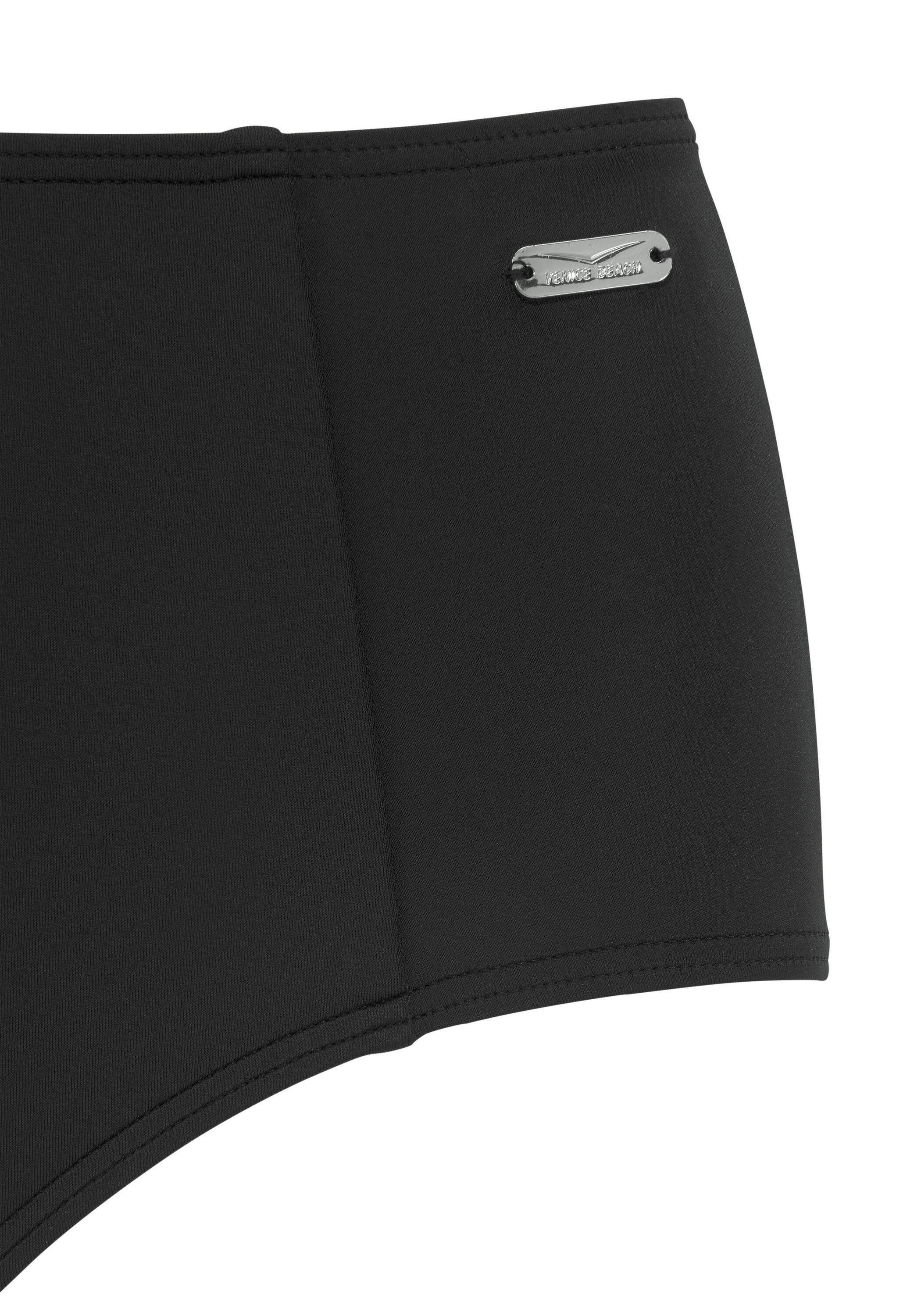 Damen Highwaist-Bikini-Hose 3/5