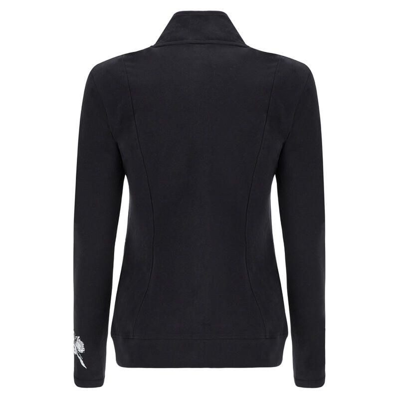 Tuta sportiva slim elasticizzata con stampa FREDDY floreale