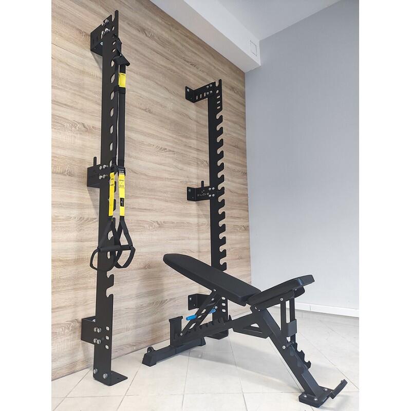 Fitness rack met muurbevestiging - WR-035 Wall Mounted Rack