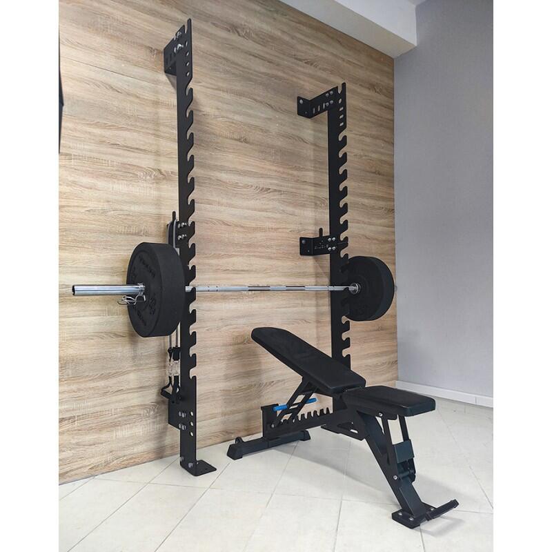 Wandmontiertes Fitness-Rack - WR-035 Rack