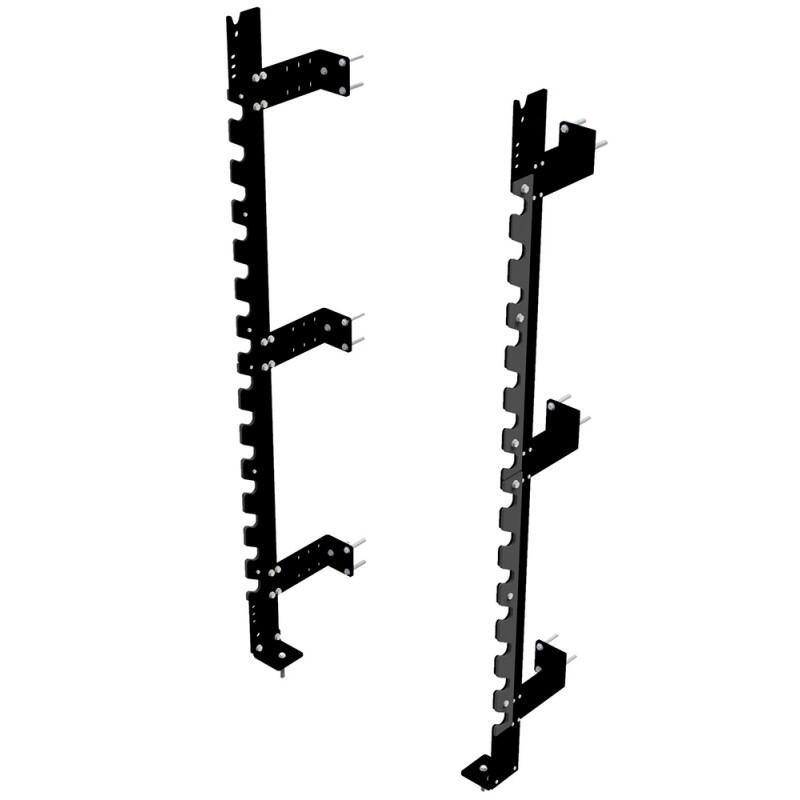 Naścienny stojak fitness - WR-035 Naścienny stojak fitness 2/5