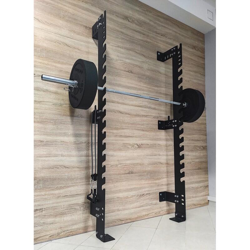 Naścienny stojak fitness - WR-035 Naścienny stojak fitness 4/5