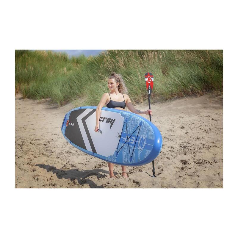 Stand up paddle gonflable - SUP - accessoires gratuits - Evasion - 297 x 76 cm