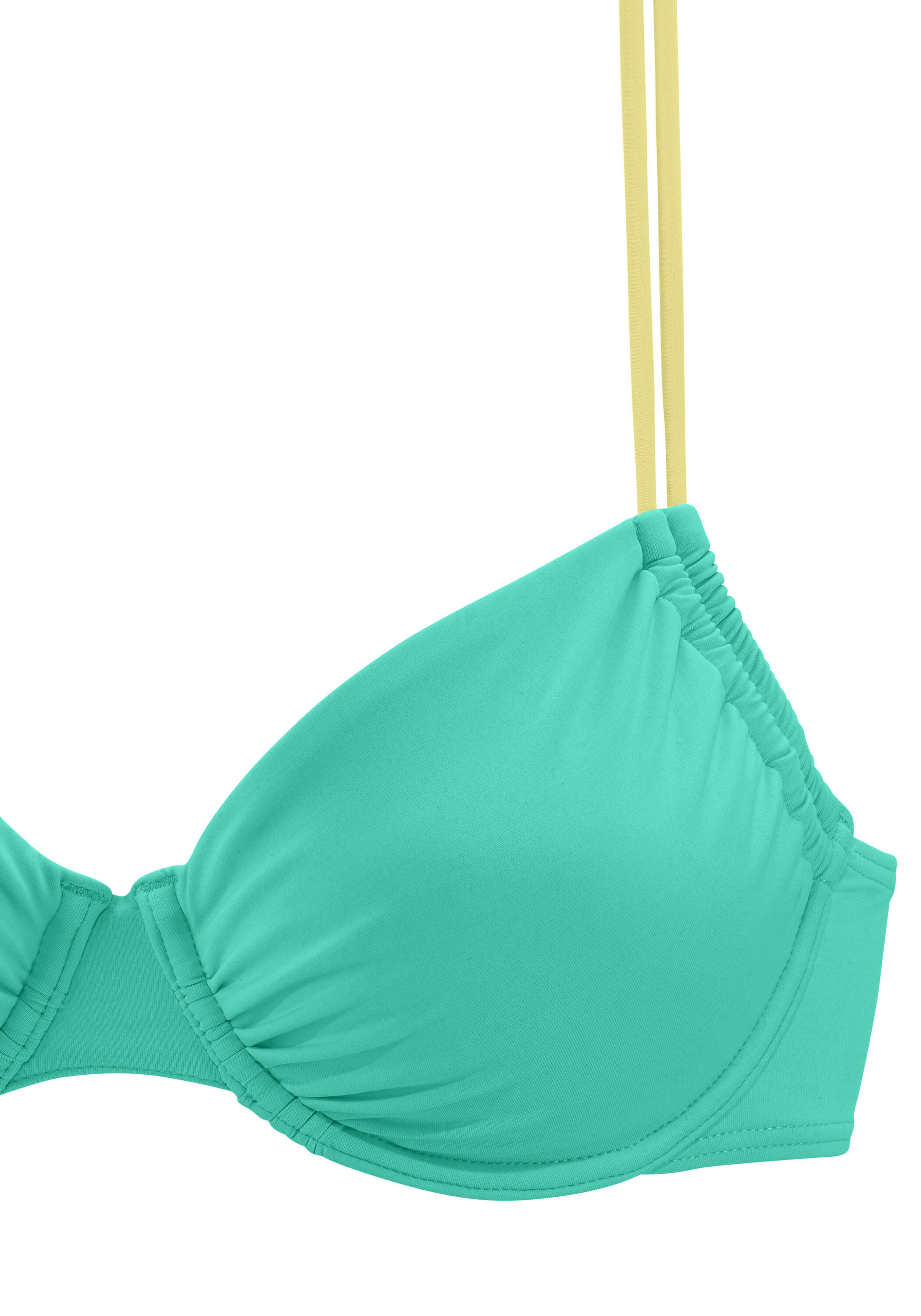 Damen Bügel-Bikini-Top 3/5