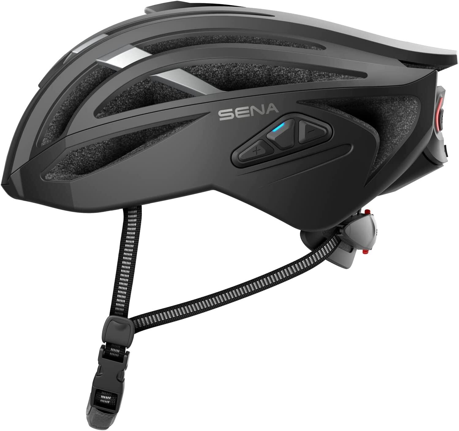 Kask szosowy R2 EVO z wbudowaną komunikacją MESH