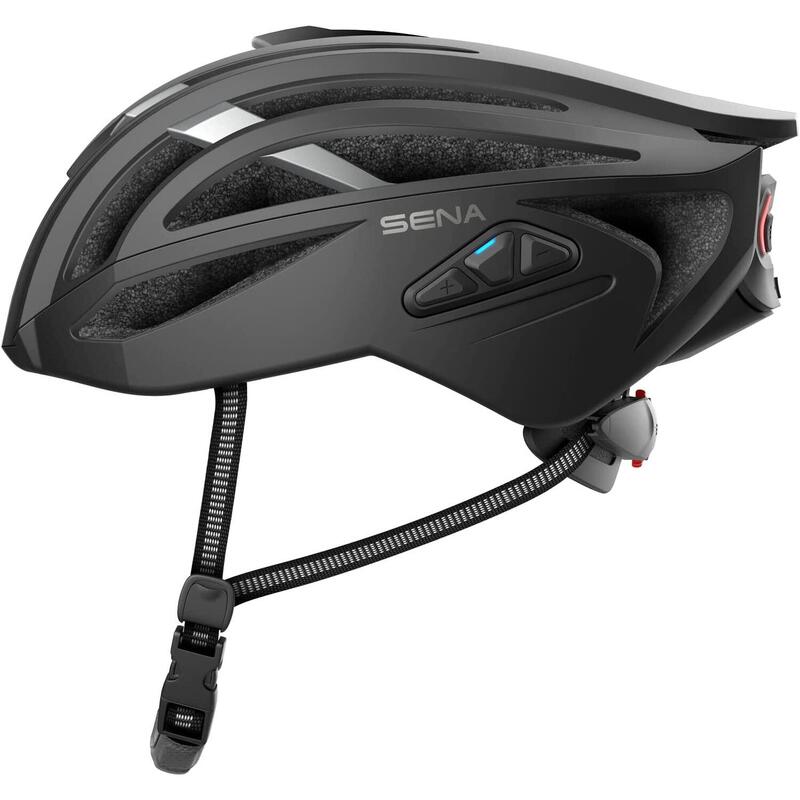 CASCO DA BICI (CON SISTEMA DI COMUNCIAZIONE INTEGRATO ) SENA R2, NERO