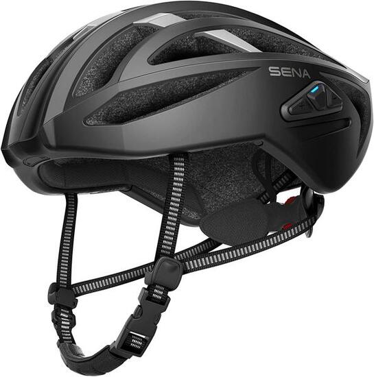 CASCO DA BICI (CON SISTEMA DI COMUNCIAZIONE INTEGRATO ) SENA R2 EVO NERO