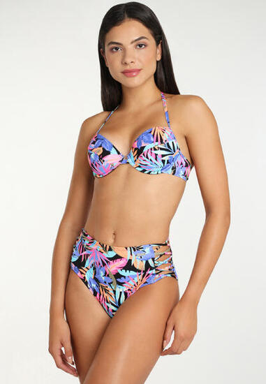 Damen Bench. Highwaist-Bikini-Hose »Pitch«