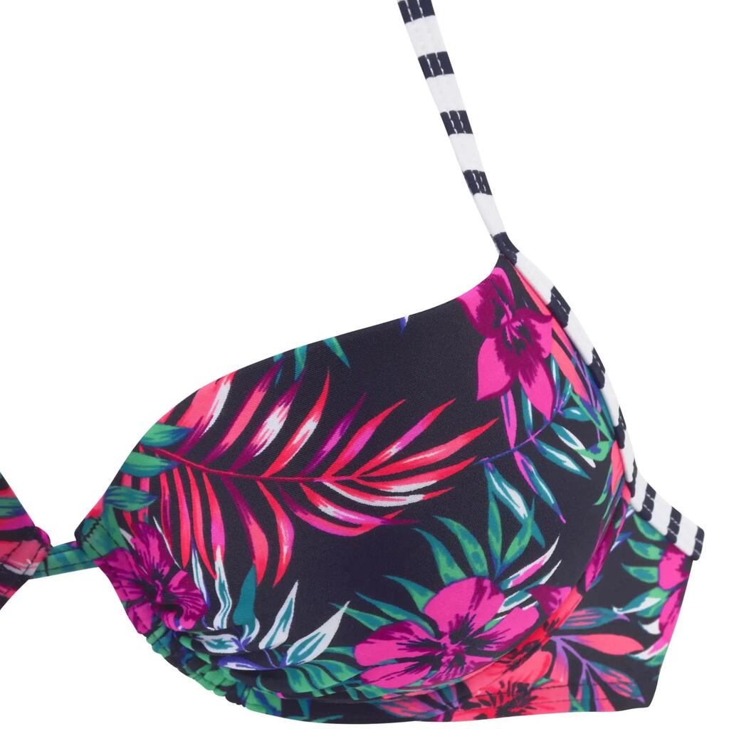 Women's push-up bikini top Lascana Summer
