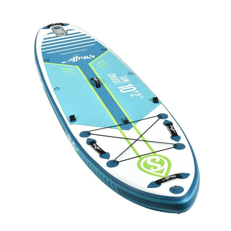 Tabla de SUP Stand Up Paddle hinchable con accesorios - Suncruise - 310 x 84cm