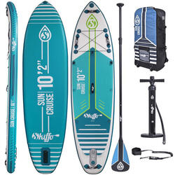 Stand up paddle gonflable - accessoires gratuits - Suncruise - 310x84 cm