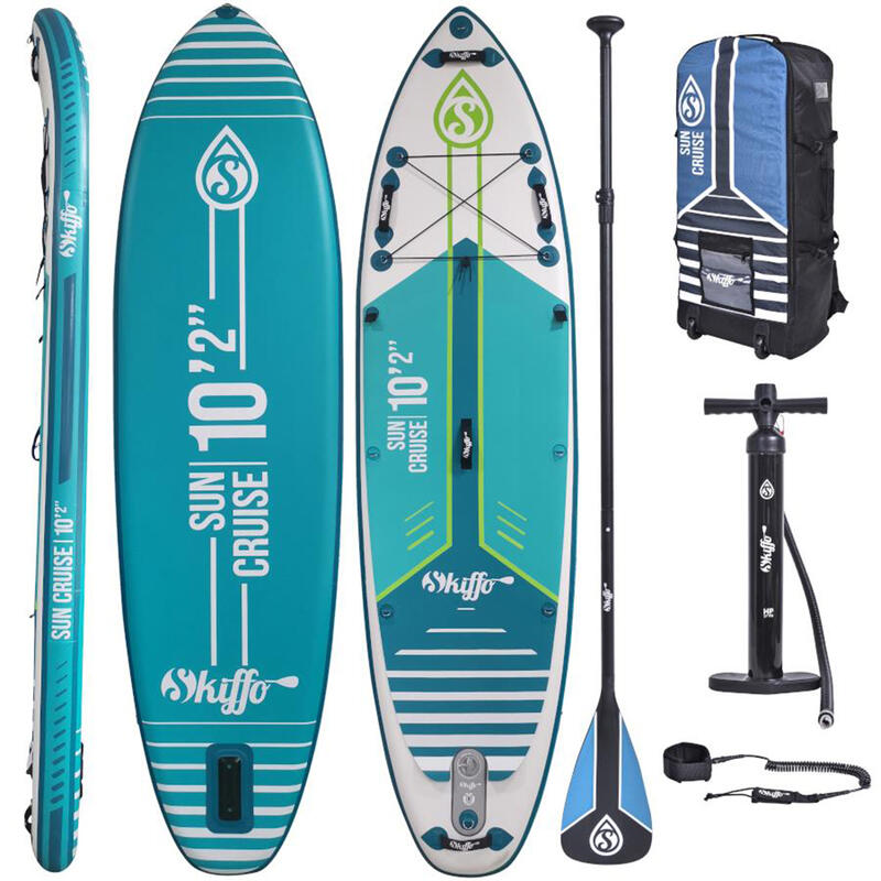 Tabla de SUP Stand Up Paddle hinchable con accesorios - Suncruise - 310 x 84cm